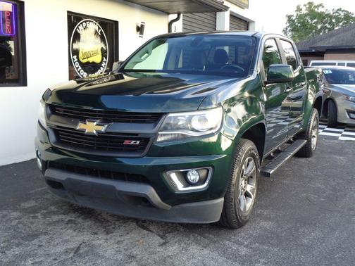 2016 Chevrolet Colorado Z71