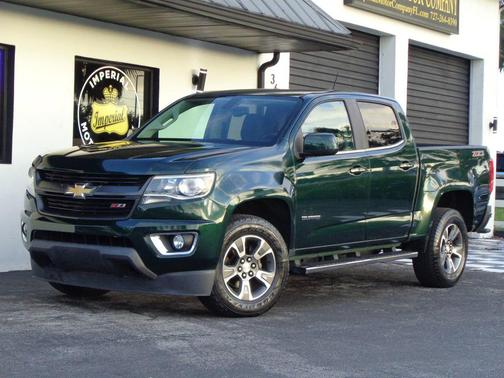 2016 Chevrolet Colorado Z71