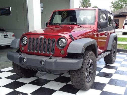 2013 Jeep Wrangler Sport