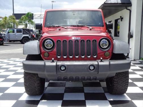 2013 Jeep Wrangler Sport