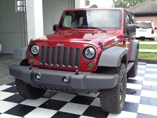 2013 Jeep Wrangler Sport
