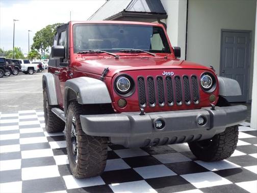 2013 Jeep Wrangler Sport