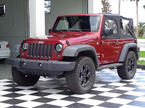 2013 Jeep Wrangler Sport