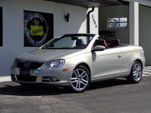 2009 Volkswagen Eos Lux