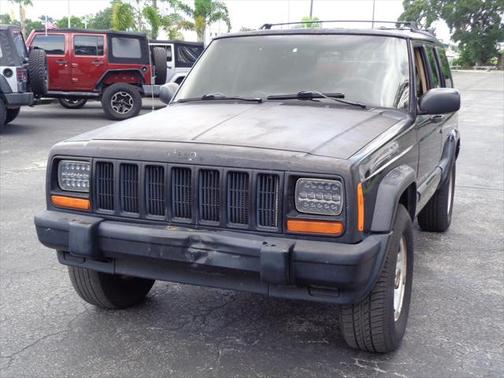 2001 Jeep Cherokee Classic