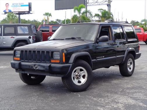 2001 Jeep Cherokee Classic