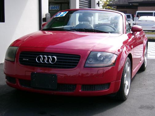 2002 Audi TT Roadster quattro