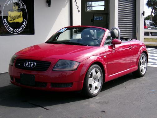 2002 Audi TT Roadster quattro