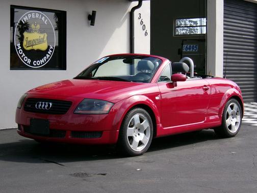 2002 Audi TT Roadster quattro
