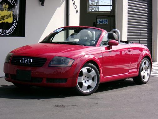 2002 Audi TT Roadster quattro