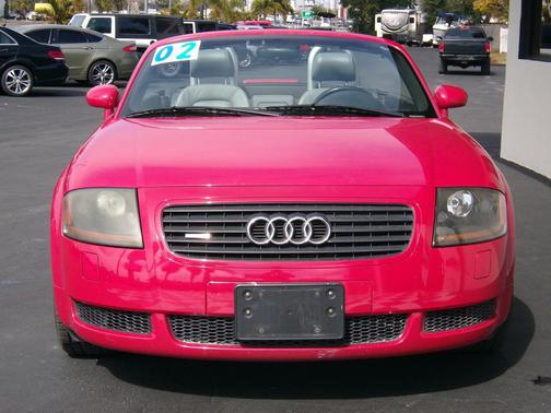 2002 Audi TT Roadster quattro