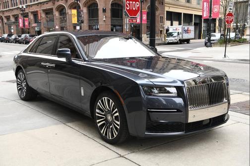 2024 Rolls-Royce Ghost EWB