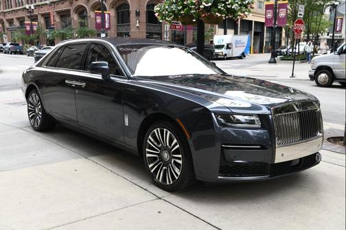 2024 Rolls-Royce Ghost EWB