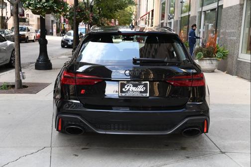 2025 Audi RS 6 Avant 4.0T