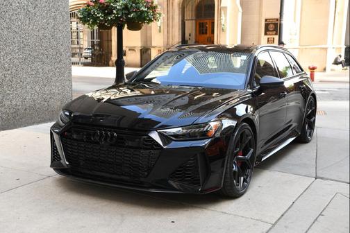 2025 Audi RS 6 Avant 4.0T