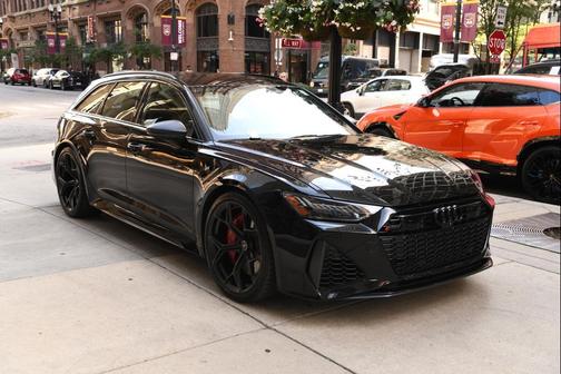 2025 Audi RS 6 Avant 4.0T