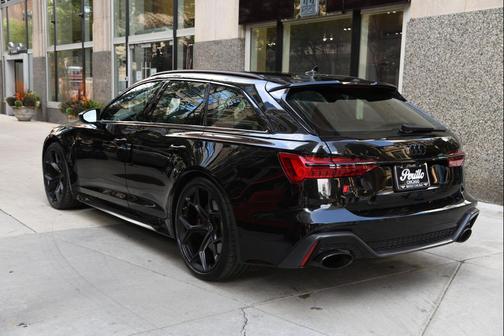 2025 Audi RS 6 Avant 4.0T