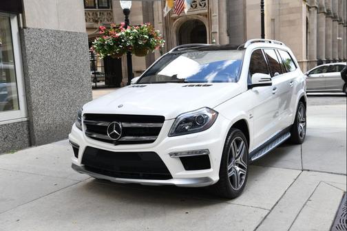 2016 Mercedes-Benz AMG GL 4MATIC