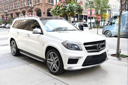 2016 Mercedes-Benz AMG GL 4MATIC