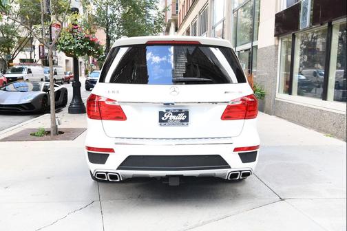 2016 Mercedes-Benz AMG GL 4MATIC