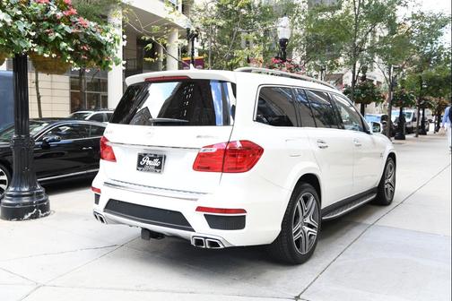 2016 Mercedes-Benz AMG GL 4MATIC