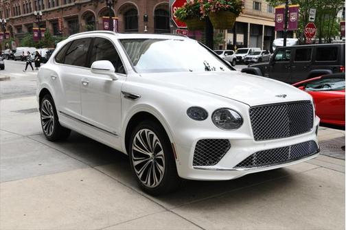 2022 Bentley Bentayga V8