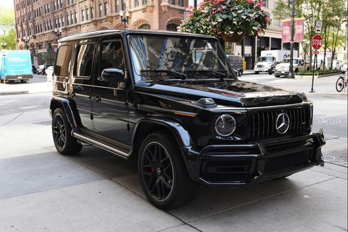 2024 Mercedes-Benz AMG G 63 4MATIC