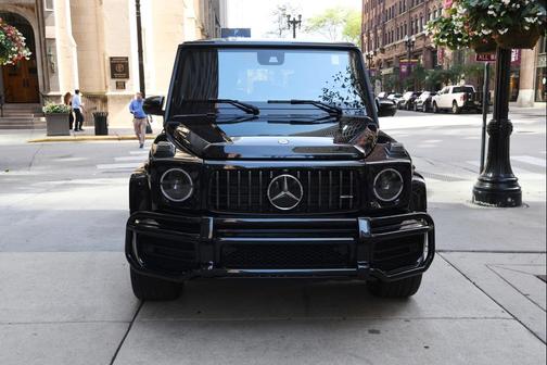 2024 Mercedes-Benz AMG G 63 4MATIC