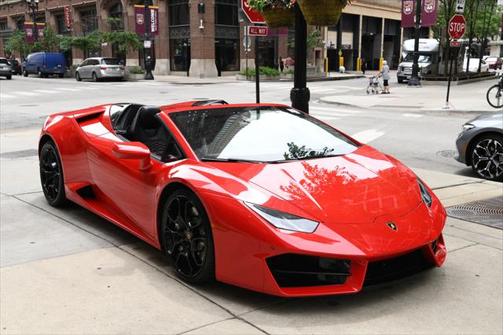 2018 Lamborghini Huracan LP580-2S