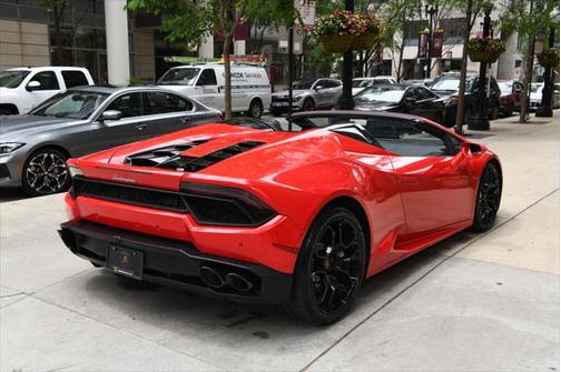 2018 Lamborghini Huracan LP580-2S