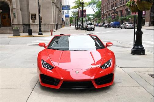 2018 Lamborghini Huracan LP580-2S