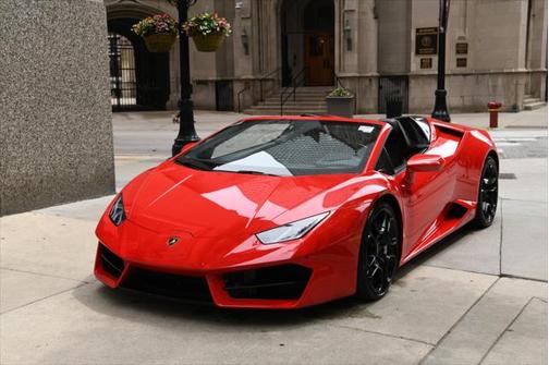 2018 Lamborghini Huracan LP580-2S