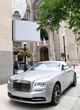 2019 Rolls-Royce Wraith Coupe