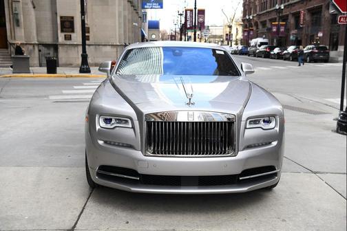 2019 Rolls-Royce Wraith Coupe