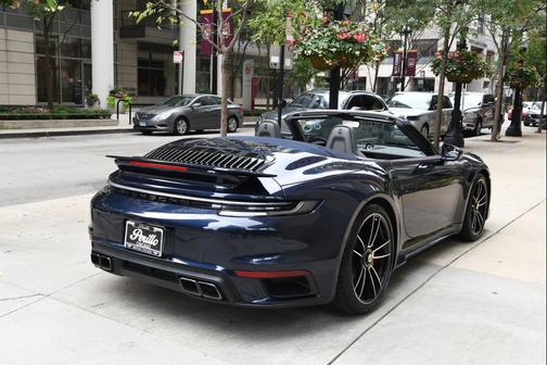 2021 Porsche 911 Turbo S