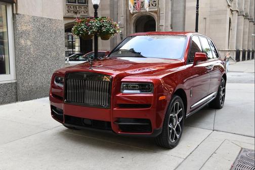 2021 Rolls-Royce Cullinan SUV