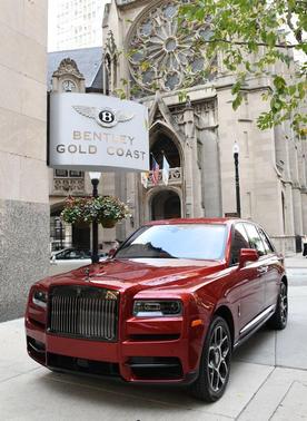 2021 Rolls-Royce Cullinan SUV