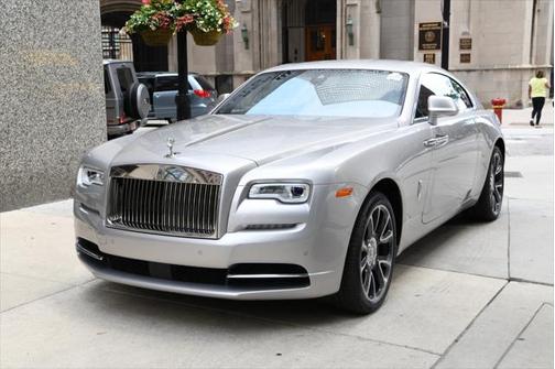 2019 Rolls-Royce Wraith Coupe