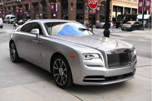 2019 Rolls-Royce Wraith Coupe