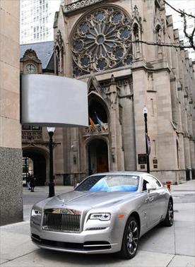 2019 Rolls-Royce Wraith Coupe