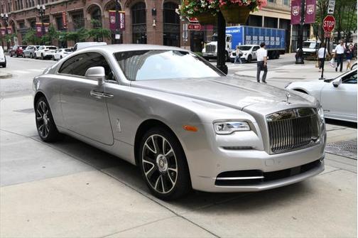 2019 Rolls-Royce Wraith Coupe