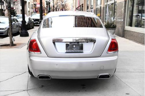 2019 Rolls-Royce Wraith Coupe