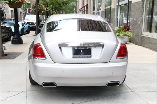 2019 Rolls-Royce Wraith Coupe