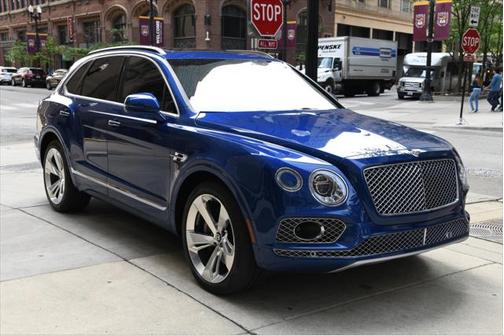 2020 Bentley Bentayga V8