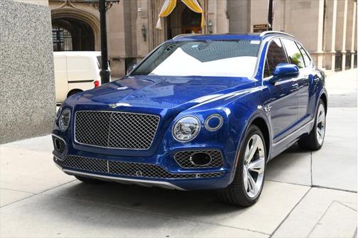 2020 Bentley Bentayga V8
