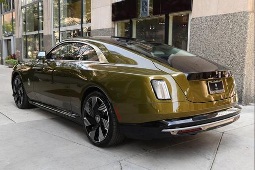 2024 Rolls-Royce Spectre Coupe