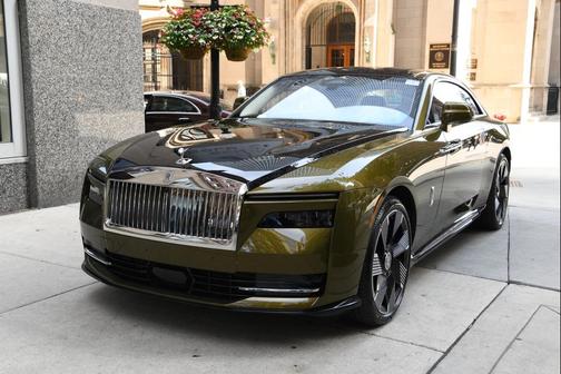 2024 Rolls-Royce Spectre Coupe