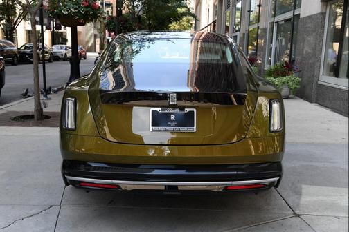 2024 Rolls-Royce Spectre Coupe