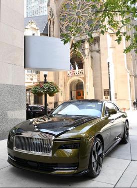 2024 Rolls-Royce Spectre Coupe