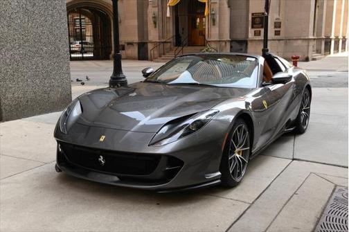 2021 Ferrari 812 GTS Convertible